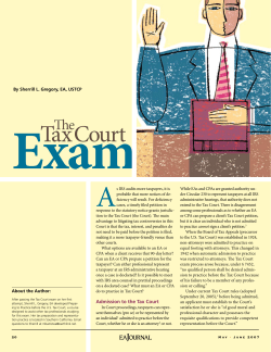 Tax Court