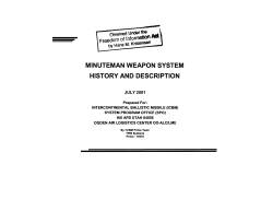 minuteman iii guidance system