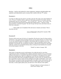 I say that you ought to get rich, and it is you duty to get