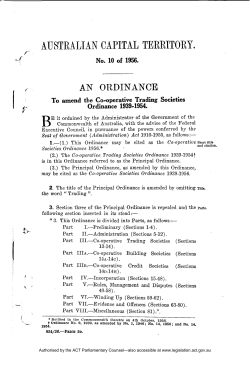 Authorised - ACT Legislation Register