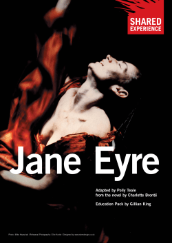 SE Jane Eyre Education Pack