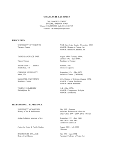 charles h. lachman - Profile