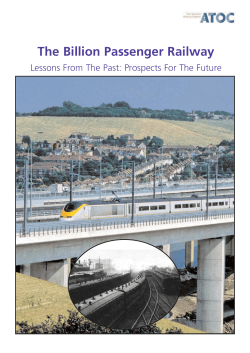 The Billion Passenger Railway