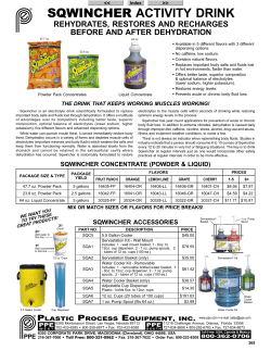 365 - Plastic Process Equipment