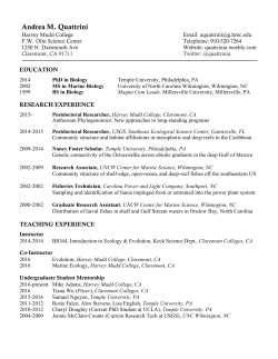 File - Andrea M. Quattrini