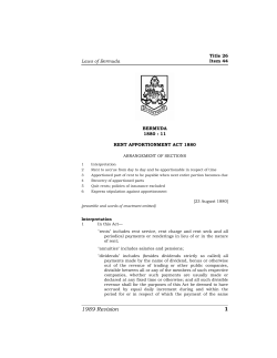 Rent Apportionment Act 1880