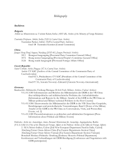 Bibliography - McGill University