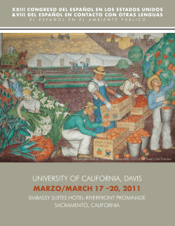 programa/horario&mdash;program/schedule