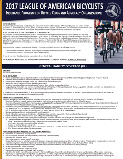 Brochure - American Specialty Insurance