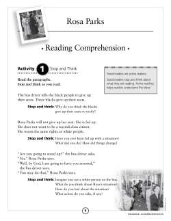 Rosa Parks - Grass Roots Press