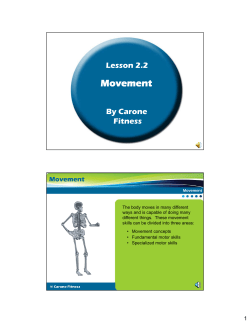 Movement - Carone Learning