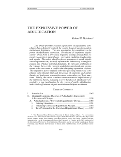 as a PDF - University of Illinois Law Review