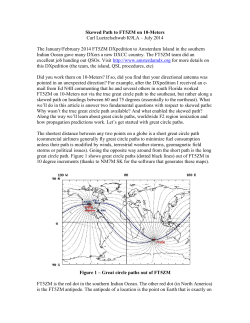 Skewed Paths to FT5ZM on 10-Meters