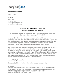 FOR IMMEDIATE RELEASE