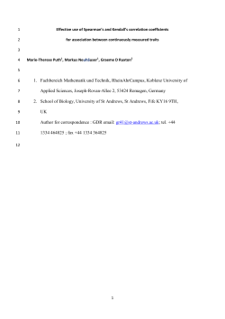 marie_spearman_latest - St Andrews Research Repository