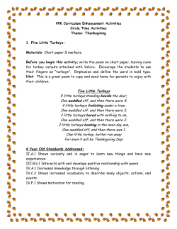 their fingers as &ldquo;turkeys&rdquo;.