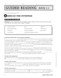 American Free Enterprise