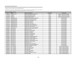 and should not be used as your ultimate source for gluten