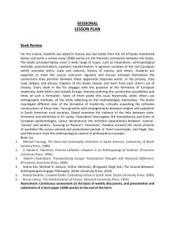 SESSIONAL LESSON PLAN