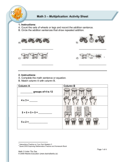 print activity - Learn Alberta