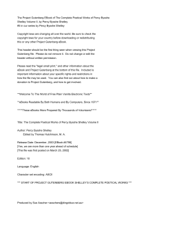 The Project Gutenberg EBook of The Complete