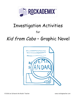 The Kid From Cabo – Graphic Novel