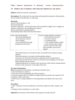 a Printable Version - Lecture Demonstrations