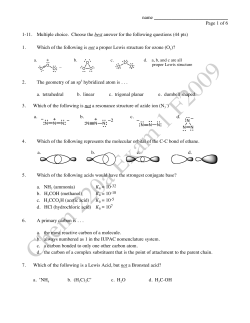 Exam 1