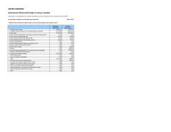 UNITED KINGDOM International Reserves/Foreign Currency Liquidity