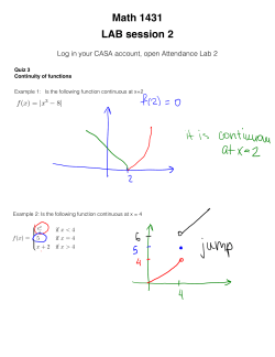 Completed Notes LAB 2