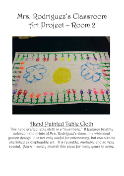 Mrs. Rodriguez s Classroom Art Project Room 2