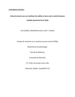 Colored context cues can facilitate the ability to learn and to switch