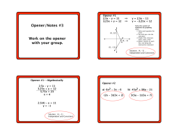 no.3 ch.3 and 4 presentation slides