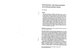 Ethnic and Racial Studies