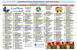 T - Chartwell Retirement Residences