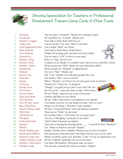 ShowingAppreciationTeachersPDTrainerUsing Candy.indd