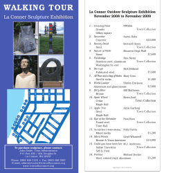 walking tour - Town of La Conner