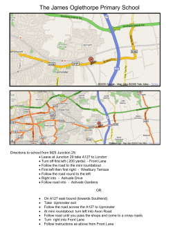 The James Oglethorpe Primary School