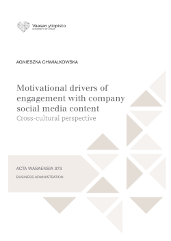 Publication pdf - University of Vaasa