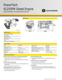 PowerTech 6125SFM Diesel Engine