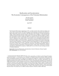 Read Paper - Economics