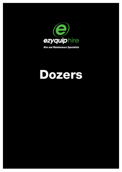 to view our full range of dozers