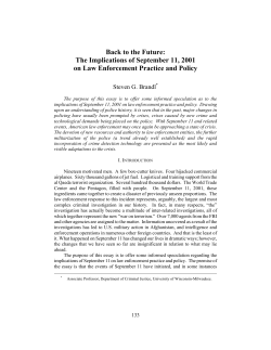 Back to the Future - Moritz College of Law