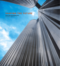 Ceylon Beverage Holdings PLC - 2014/2015