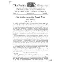 The Pacific Historian