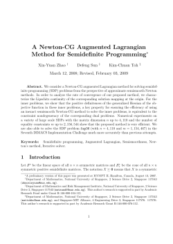 A Newton-CG Augmented Lagrangian Method for Semidefinite