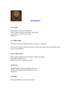 Brainteasers - by Hardy Diagnostics