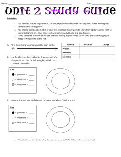 Directions: 1. You need to be sure to go over ALL of the pages in
