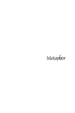 Metaphor - Weber State University