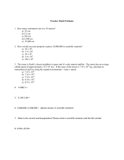 Practice Math Problems 1. How many centimeters are in a 25 meters